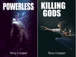Powerless Series Covers