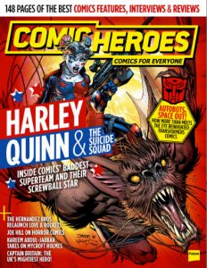 Comic Heroes Cover