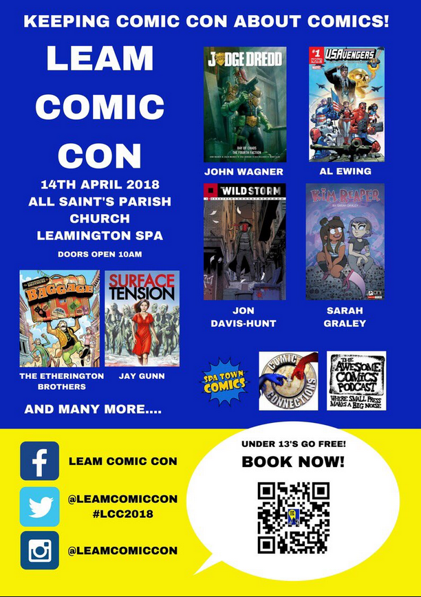 Leam Comic Con