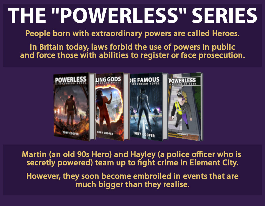 The Powerless series intro